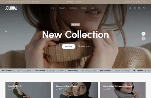 Opencart Eshop Demo 2