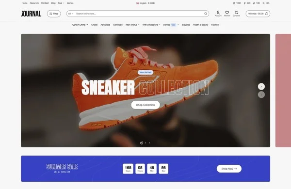 Opencart Eshop Demo 3